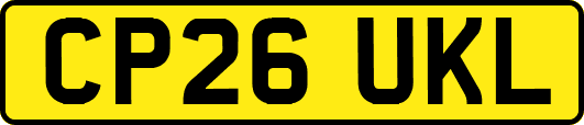CP26UKL