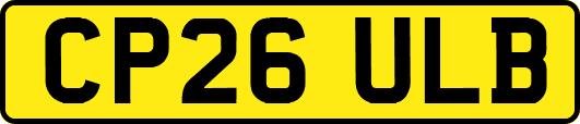 CP26ULB