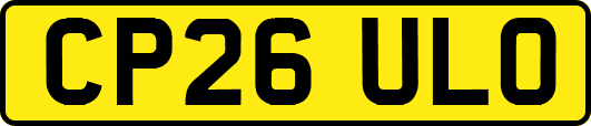 CP26ULO