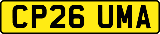 CP26UMA