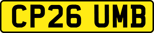 CP26UMB