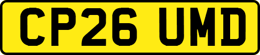 CP26UMD