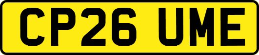 CP26UME