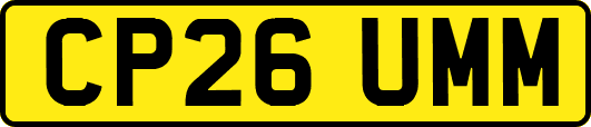 CP26UMM