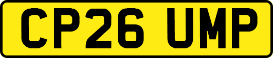 CP26UMP