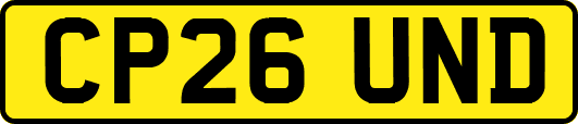 CP26UND