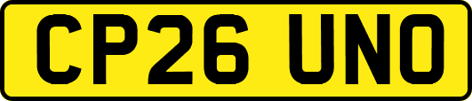 CP26UNO