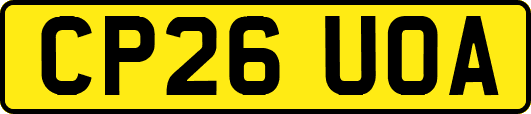 CP26UOA