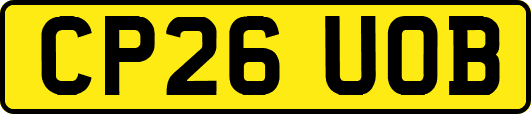 CP26UOB