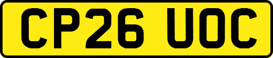 CP26UOC