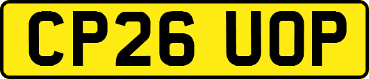CP26UOP