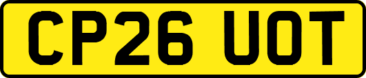 CP26UOT