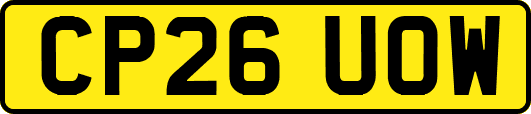 CP26UOW