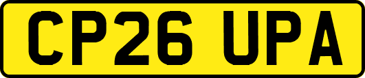 CP26UPA