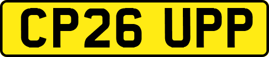 CP26UPP