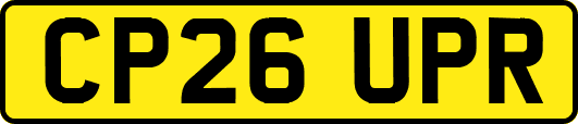 CP26UPR