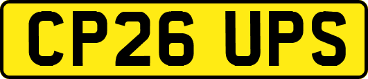 CP26UPS