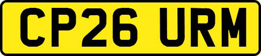 CP26URM