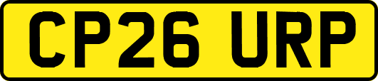 CP26URP