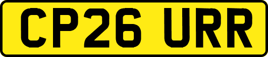 CP26URR