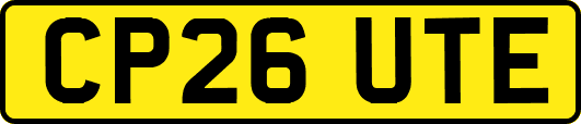 CP26UTE