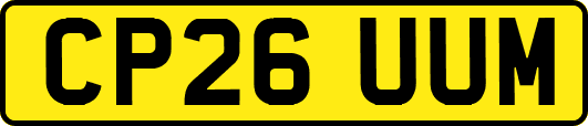 CP26UUM