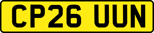 CP26UUN
