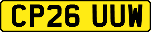 CP26UUW