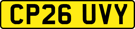 CP26UVY