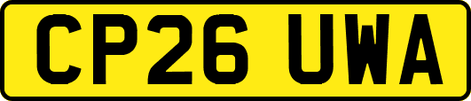 CP26UWA