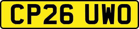 CP26UWO