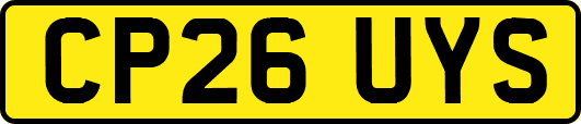 CP26UYS