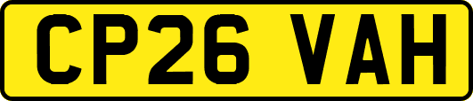 CP26VAH