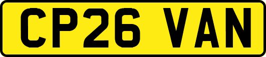 CP26VAN