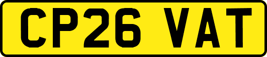 CP26VAT