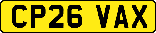 CP26VAX