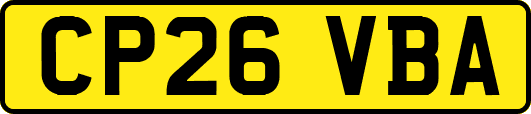 CP26VBA