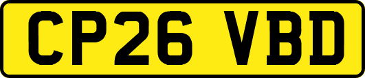 CP26VBD