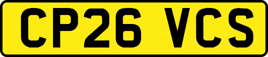 CP26VCS