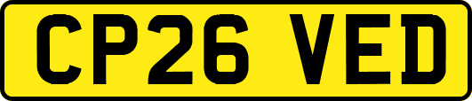 CP26VED
