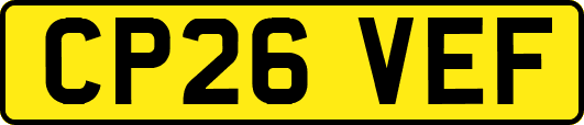 CP26VEF