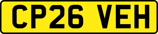 CP26VEH