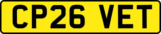 CP26VET