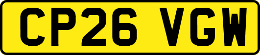 CP26VGW