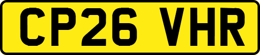 CP26VHR