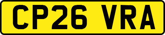 CP26VRA