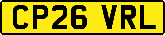 CP26VRL