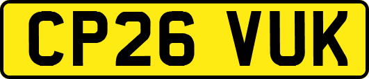 CP26VUK
