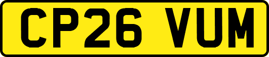 CP26VUM