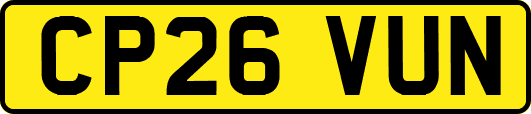 CP26VUN